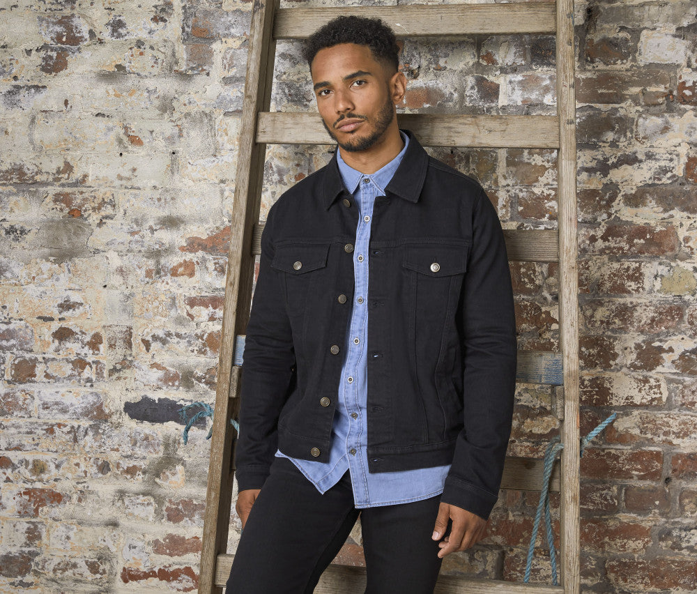 So Denim Noah Denim Jacket — SD060 - KST TEXTILES
