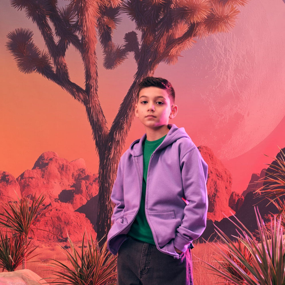 Just Hoods Kids Zoodie — JH050J - KST TEXTILES