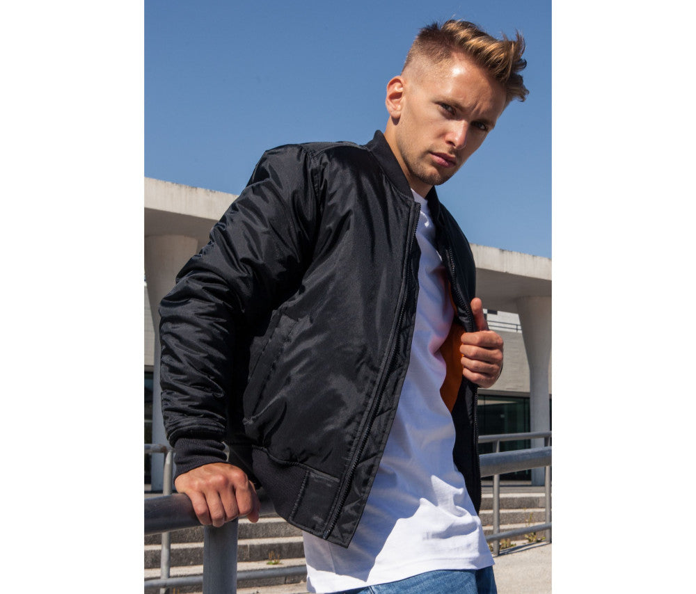 Build Your Brand Bomber Jacket — BY030 - KST TEXTILES