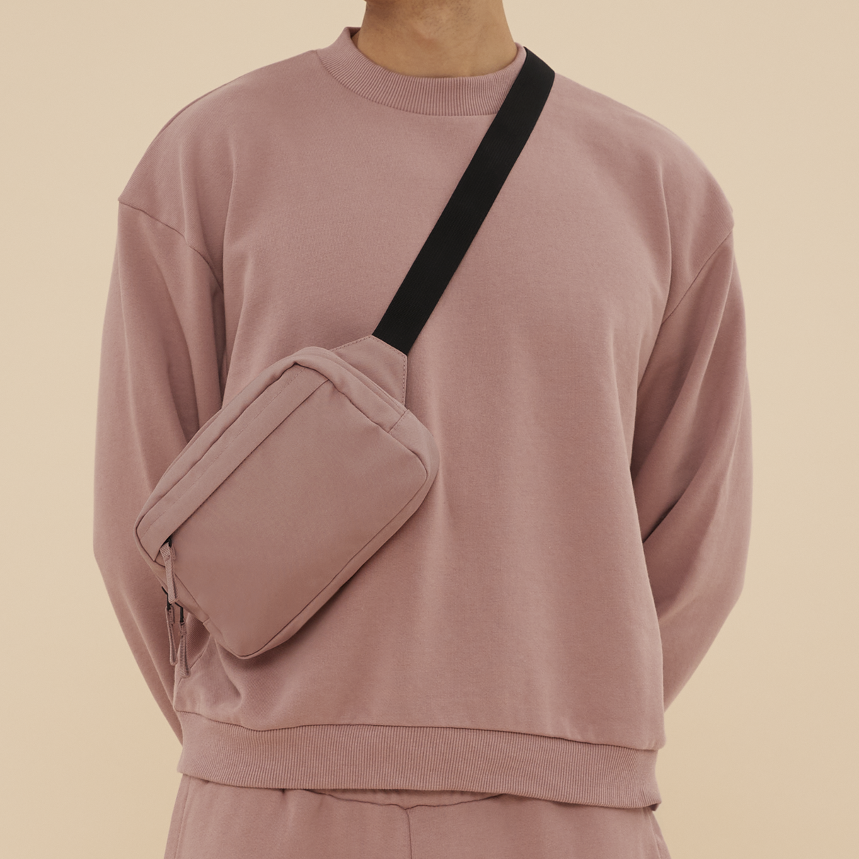 BAGBASE BG187 - Prenium recycled cross body bag - KST TEXTILES