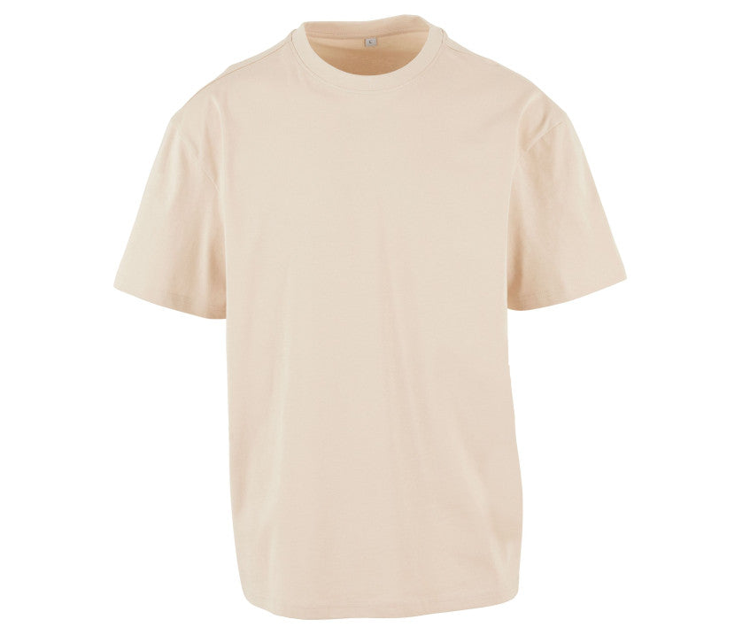 Build Your Brand BY308 t- coton loose tee 200 - KST TEXTILES