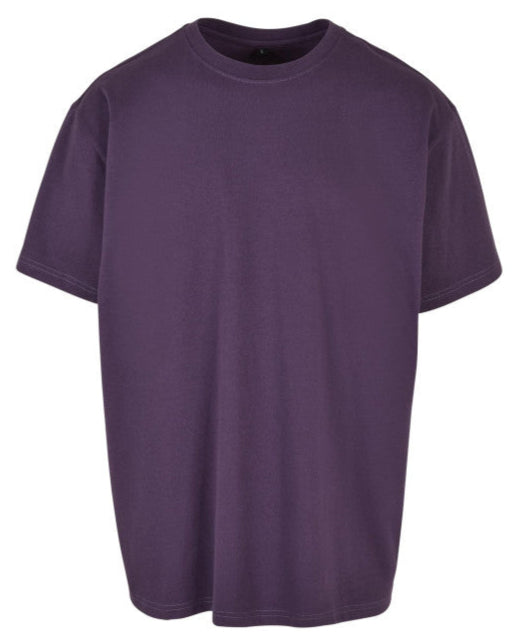 Build Your Brand BY102 - heavy oversize tee 240 - KST TEXTILES