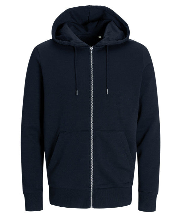 Jack & Jones JJ3907 - day zip hood 300 - KST TEXTILES