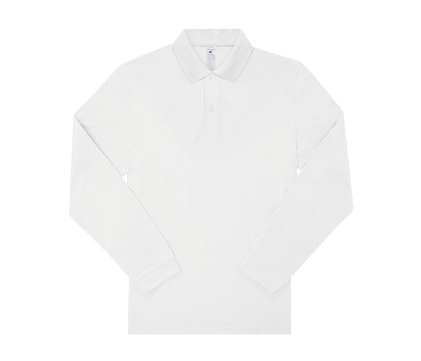 B&C #210 My polo lsl - KST TEXTILES