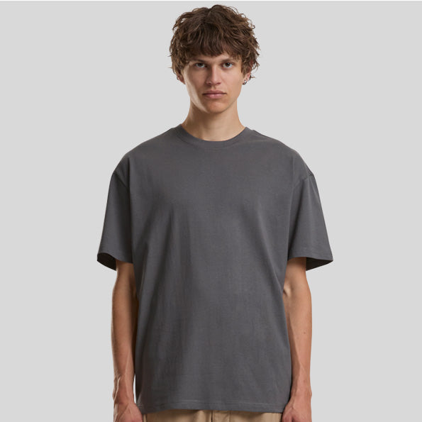 Build Your Brand BY308 t- coton loose tee 200 - KST TEXTILES