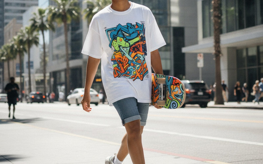 T-shirt personnalisé à Lille : impression DTF rapide, qualité et petit prix