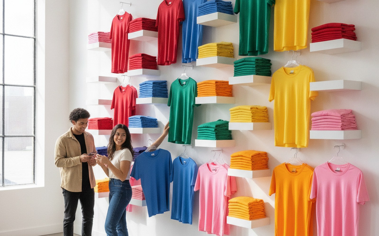 Combien coûte un t-shirt personnalisé ? Prix, quantités et délais