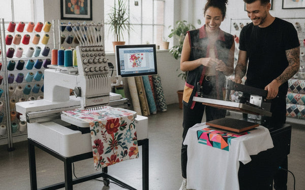 DTF, sérigraphie ou broderie : quelle technique pour personnaliser vos t-shirts ?