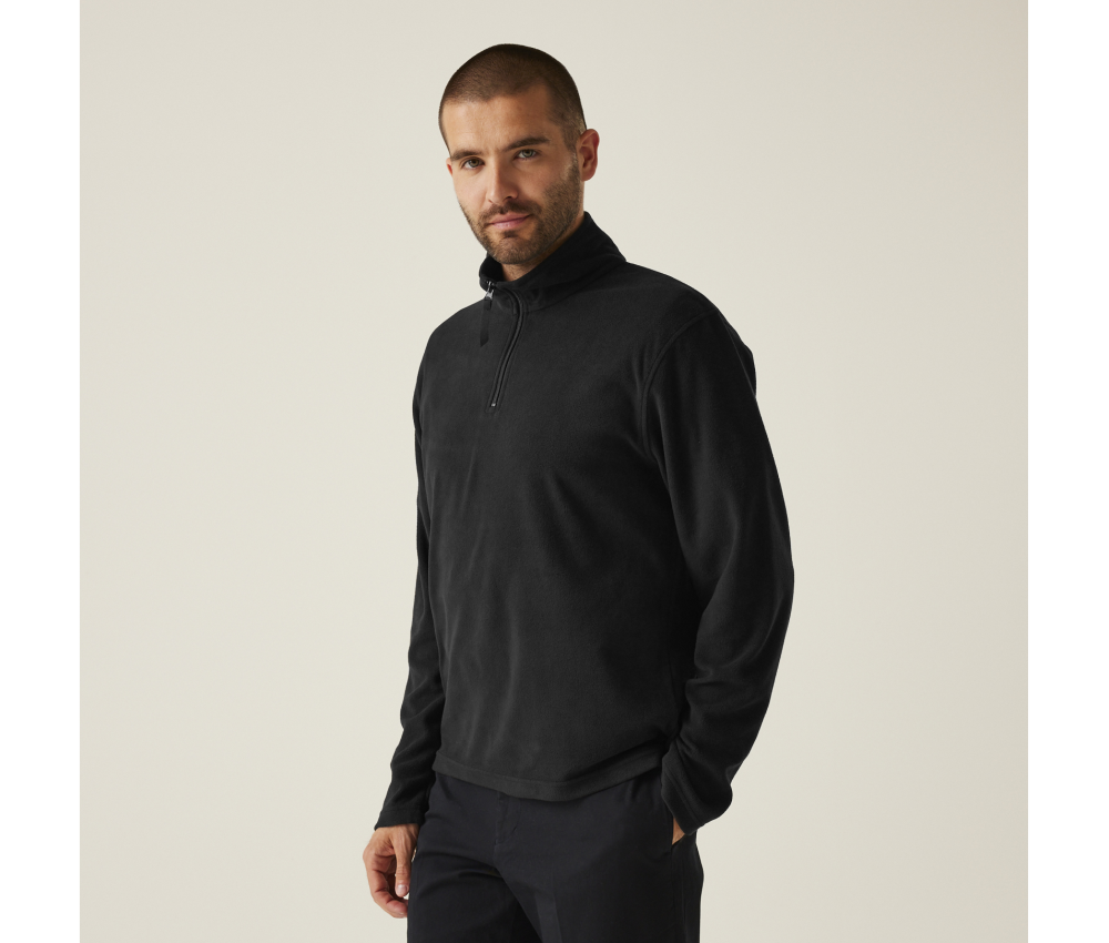 Regatta Micro Zip Neck Fleece — RGF549 - KST TEXTILES