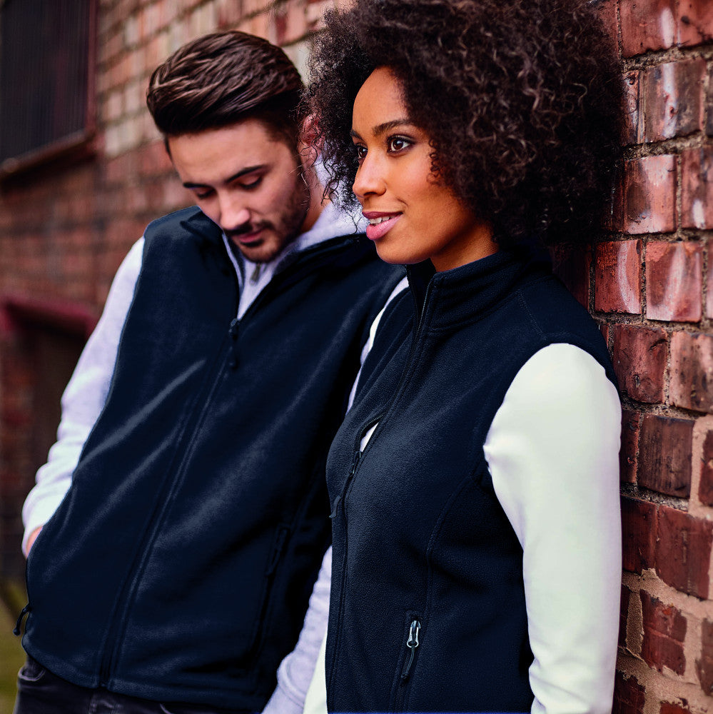 Russell Men's Outdoor Fleece Gilet — JZ872 - KST TEXTILES