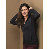 Stedman Lux Hooded Knitfleece Jacket For Women — ST5560 - KST TEXTILES