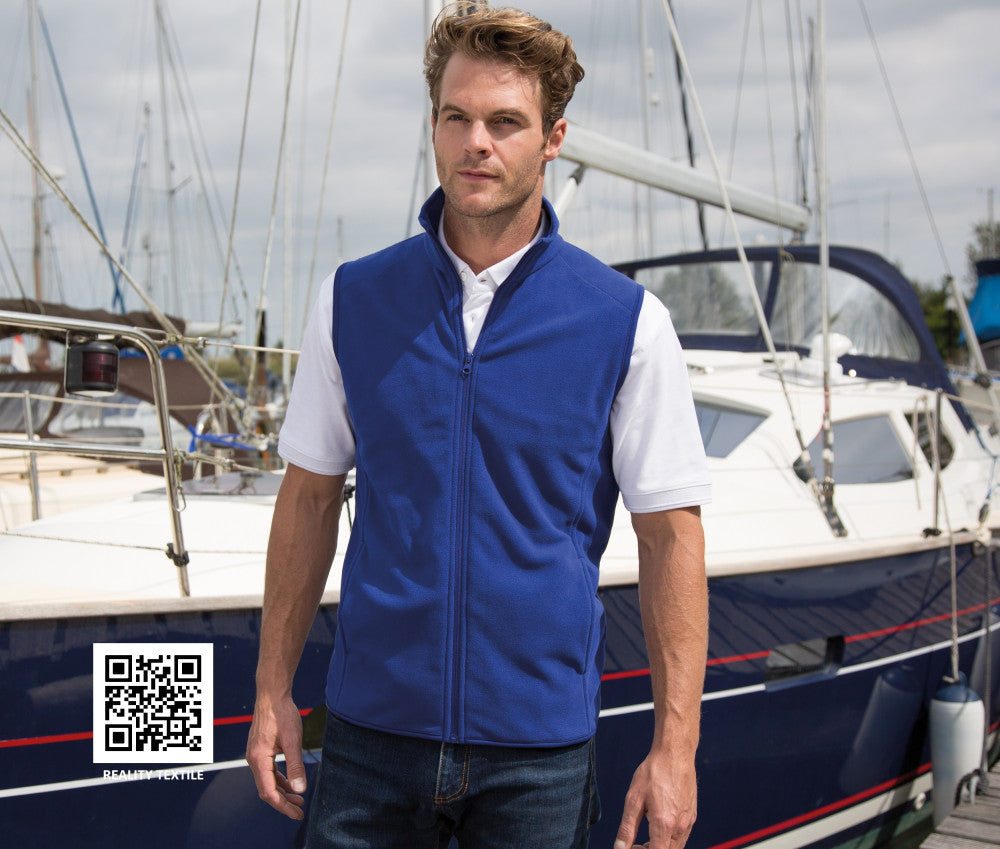 Result Microfleece Gilet — RS116 - KST TEXTILES