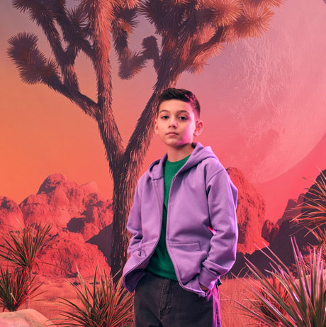 Just Hoods Kids Zoodie — JH050J - KST TEXTILES
