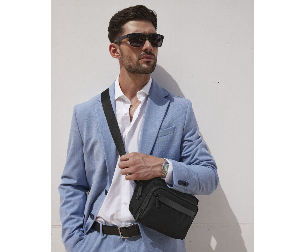 Quadra Airside Cross Body Bag — QD815 - KST TEXTILES