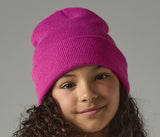 Beechfield Junior Original Cuffed Beanie — BF45B - KST TEXTILES