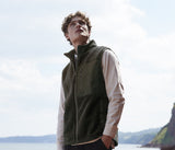 Front Row Recycled Sherpa Gilet — FR855 - KST TEXTILES