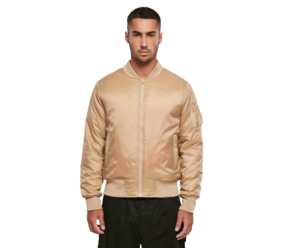 Build Your Brand Bomber Jacket — BY030 - KST TEXTILES