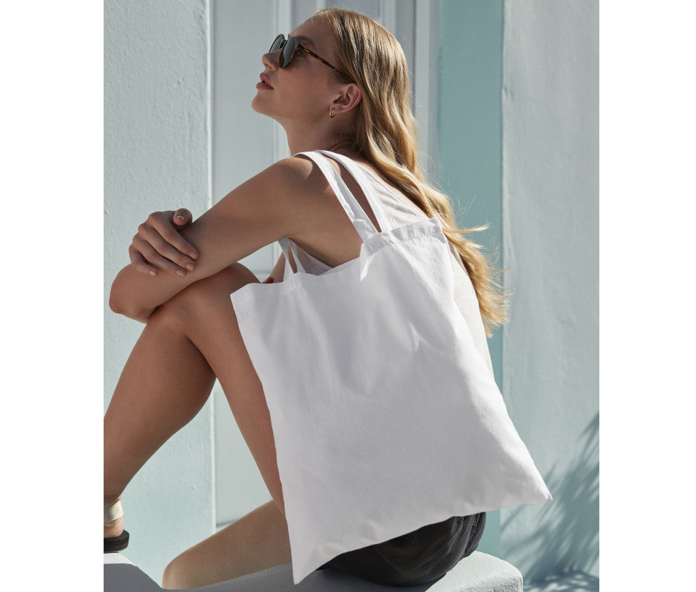 Westford Mill Bag For Life - Short Handles — W101S - KST TEXTILES