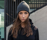 Build Your Brand Heavy Knit Beanie — BY001 - KST TEXTILES