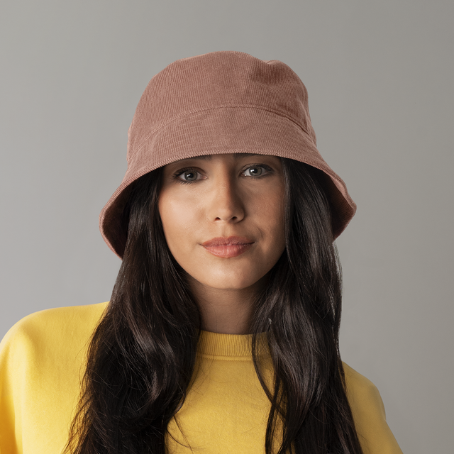 BEECHFIELD B687 - Earthaware® organic cord bucket hat - KST TEXTILES