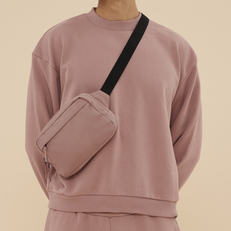 BAGBASE BG187 - Prenium recycled cross body bag - KST TEXTILES