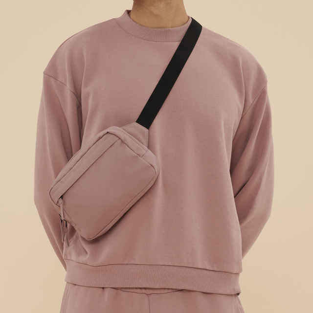 BAGBASE BG187 - Prenium recycled cross body bag - KST TEXTILES