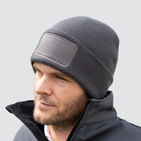 RESULT RC027 - Double knit printers beanie 340 - KST TEXTILES