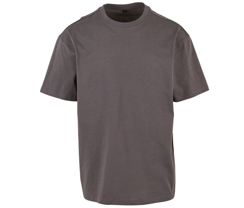 Build Your Brand BY308 t- coton loose tee 200 - KST TEXTILES