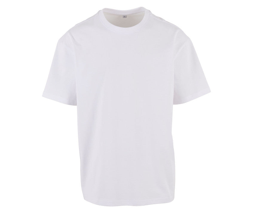 Build Your Brand BY308 t- coton loose tee 200 - KST TEXTILES