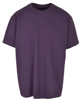 Build Your Brand BY102 - heavy oversize tee 240 - KST TEXTILES