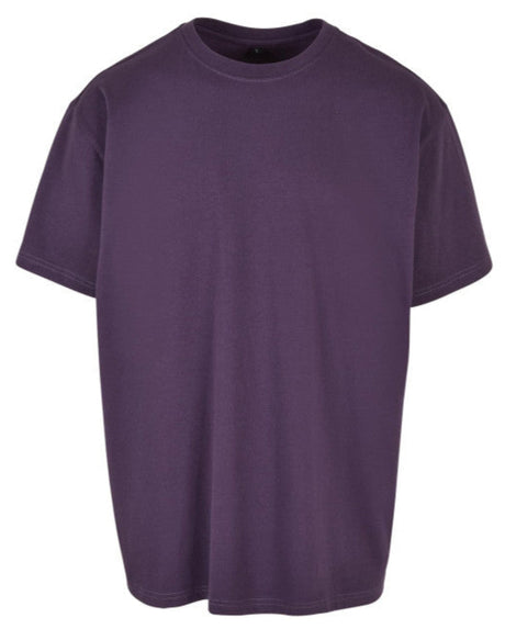 Build Your Brand BY102 - heavy oversize tee 240 - KST TEXTILES