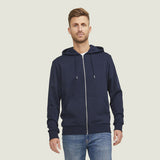 Jack & Jones JJ3907 - day zip hood 300 - KST TEXTILES