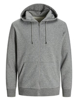 Jack & Jones JJ3907 - day zip hood 300 - KST TEXTILES