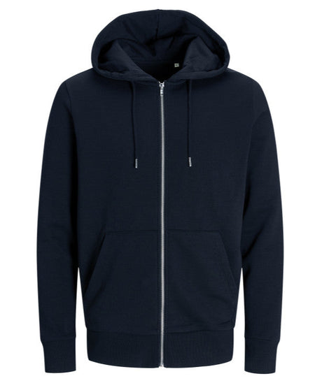 Jack & Jones JJ3907 - day zip hood 300 - KST TEXTILES