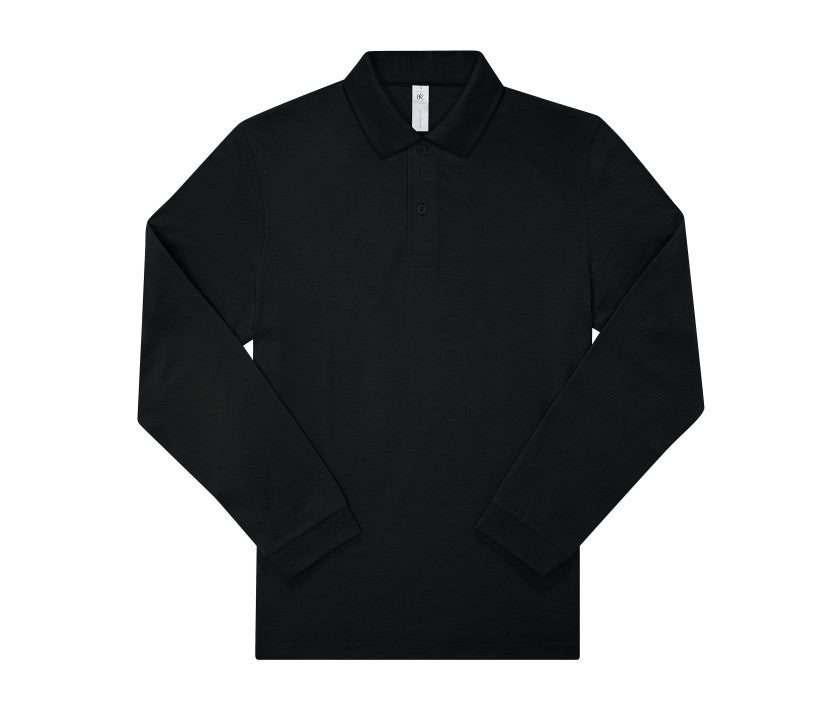 B&C #210 My polo lsl - KST TEXTILES