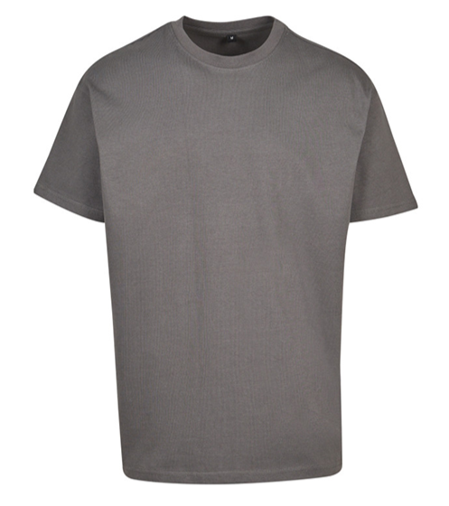 Build Your Brand BY102 - heavy oversize tee 240 - KST TEXTILES