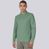 B&C #210 My polo lsl - KST TEXTILES