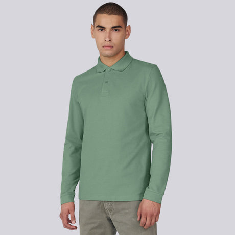 B&C #210 My polo lsl - KST TEXTILES