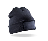 RESULT RC027 - Double knit printers beanie 340 - KST TEXTILES