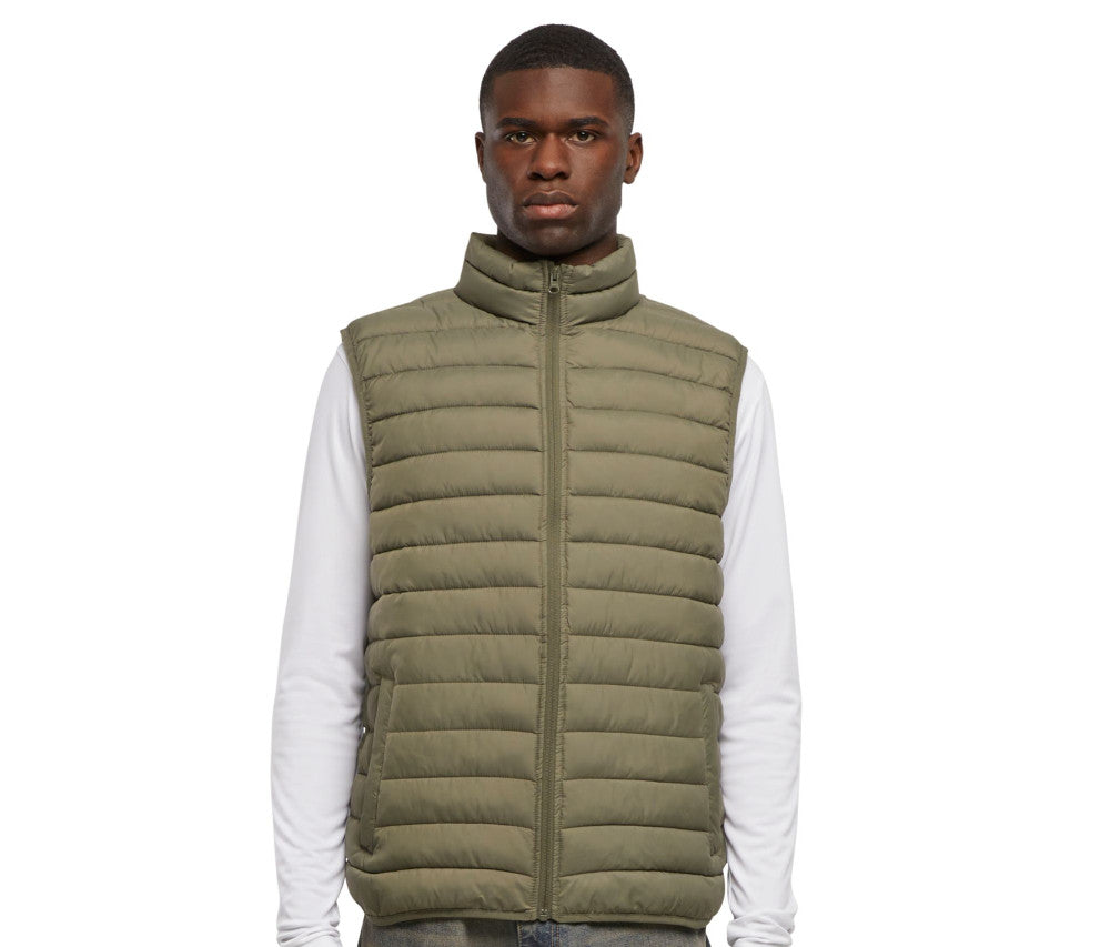 New Morning Studios Light Puffer Vest — NM033 - KST TEXTILES