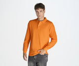 JHK Man Regular Long Sleeve Polo — JK215 - KST TEXTILES