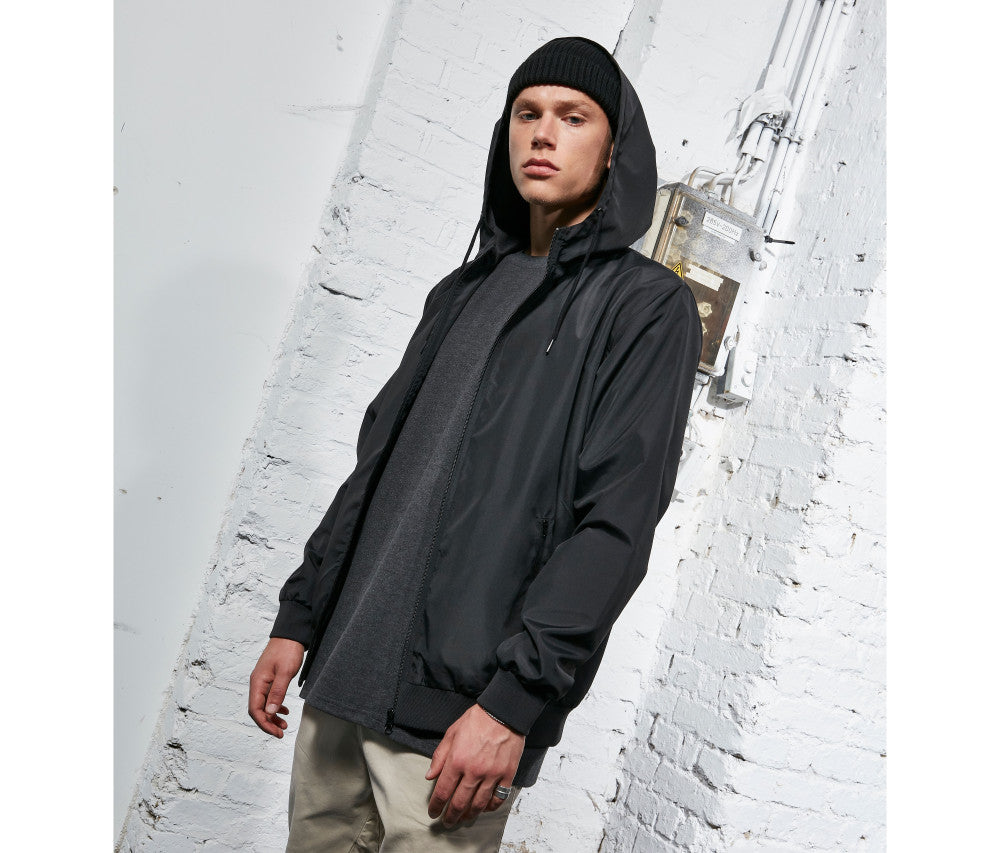 Build Your Brand Recycled Windrunner — BY151 - KST TEXTILES