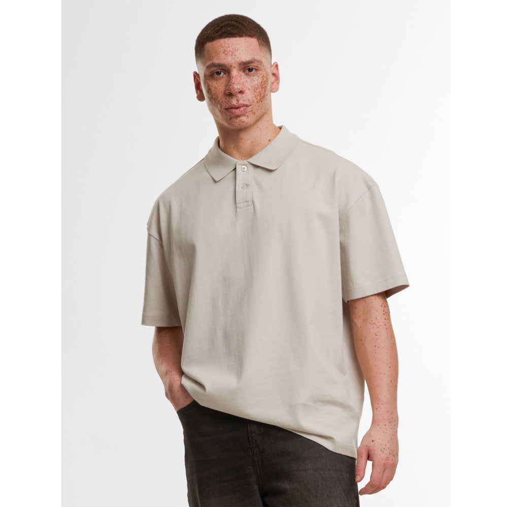 Build Your Brand Oversized Polo Shirt — BY421 - KST TEXTILES