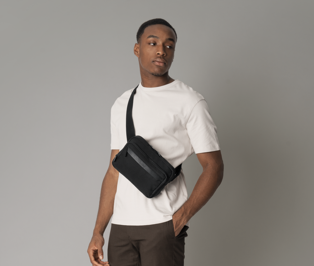 Quadra Airside Cross Body Bag — QD815 - KST TEXTILES