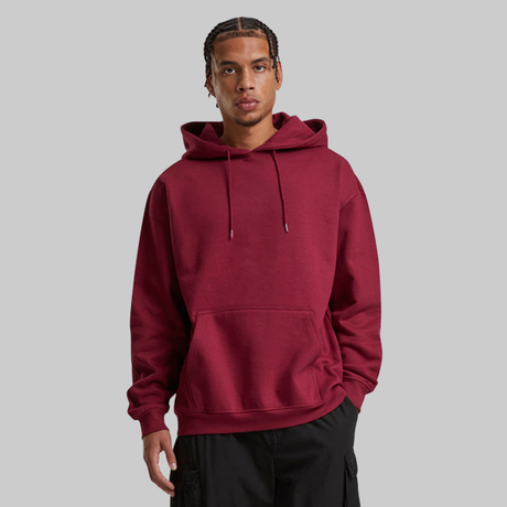 BUILD YOUR BRAND BYB006 - Basic oversize hoody 330 - KST TEXTILES